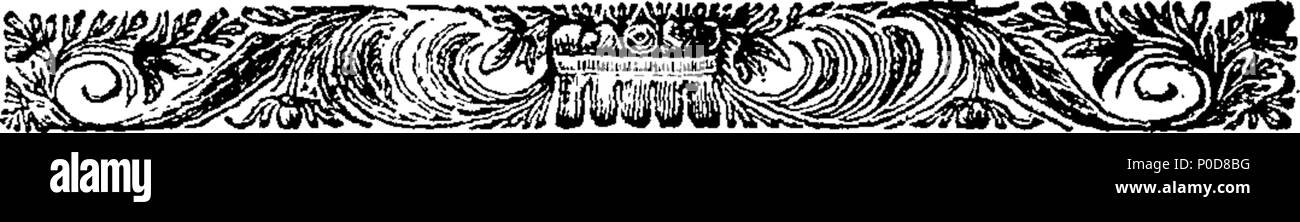 . Inglese: Fleuron dal libro: un sermone predicato nella chiesa cattedrale di San Paolo, martedì scorso gennaio 25th, 1725. Alla riunione di anniversario dei signori educati a San Paolo la scuola. Da Alured Clarke M. A. Prebendary di Winchester e cappellano in un ordinario di Sua Maestà. 198 un sermone predicato nella chiesa cattedrale di St Fleuron T155299-6 Foto Stock