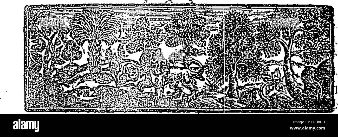 . Inglese: Fleuron dal libro: un sermone predicato nella cattedrale-chiesa di San Paolo, lunedì gennaio 25th, 1724 all'anniversario-incontro dei signori educati a San Paolo la scuola. Da Arthur Ashley Sykes, Rettore di Rayleigh Essex. Pubblicato su richiesta degli steward. 198 un sermone predicato nella cattedrale chiesa di St Fleuron T047874-4 Foto Stock
