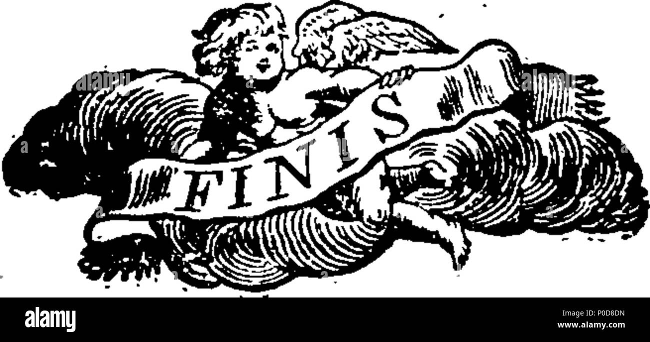. Inglese: Fleuron dal libro: un sermone predicato nella chiesa parrocchiale di Towcester, giovedì 29 novembre, 1798, il giorno designato ... per tornare grazie ... per le nostre recenti e importanti successi in mari lontani e alrove [sic]. Da J. Morgan, ... 198 un sermone predicato nella chiesa parrocchiale di Towcester Fleuron N024006-2 Foto Stock