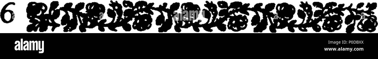 . Inglese: Fleuron dal libro: un campione di stampa tipi, dalla Repubblica federale di Iugoslavia, Steele, e Co. lettera-fondatori al Principe di Galles, Type-Street. 208 un campione di stampa tipi, dalla Repubblica federale di Iugoslavia, Steele, e Co Fleuron T207864-28 Foto Stock