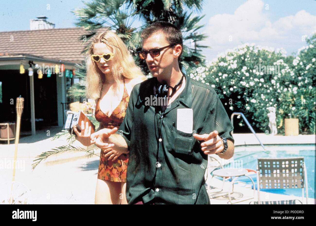 Pellicola originale titolo: notti di boogie. Titolo inglese: notti di boogie. Regista: Paul Thomas Anderson. Anno: 1997. Stelle: Paul Thomas Anderson; Heather Graham. Credito: New Line Cinema / Album Foto Stock