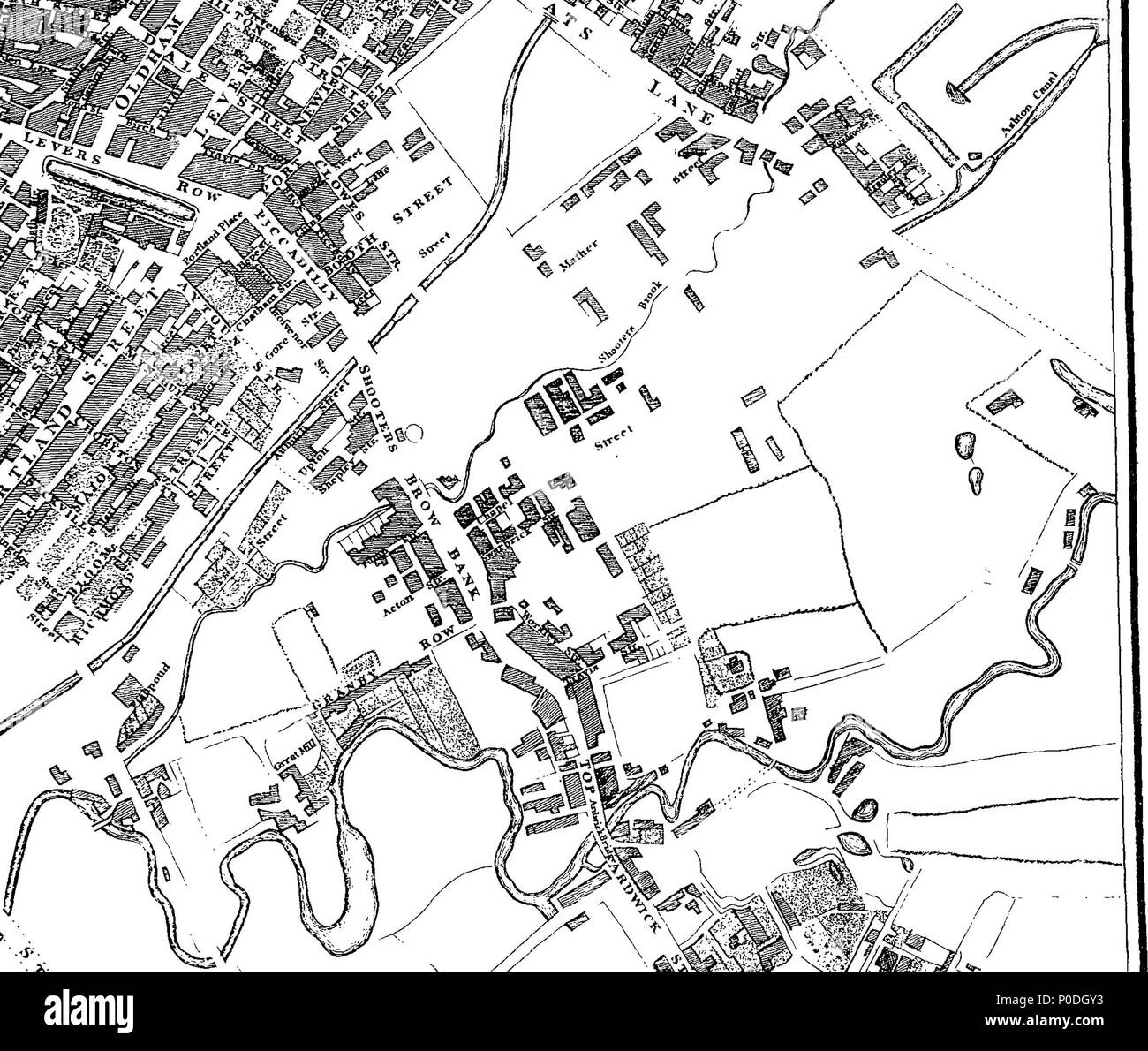 . Inglese: Fleuron dal libro: una descrizione topografica di Cumberland, Westmoreland, Lancashire, e una parte del West Riding of Yorkshire; Comerthending, innanzitutto una generale vista introduttiva. In secondo luogo, un resoconto più dettagliato di ogni contea; la sua misura, aspetto generale, montagne, grotte, fiumi, laghi, canali, suoli, strade, minerali, edifici, Market-Towns, commercio, produce l'agricoltura, antichità e l'usi e costumi dei suoi abitanti. In terzo luogo, un tour attraverso la maggior parte intercsting parti del distretto; descrivere sinteticamente e perspicuous modo, tale oggetto, come sono Foto Stock