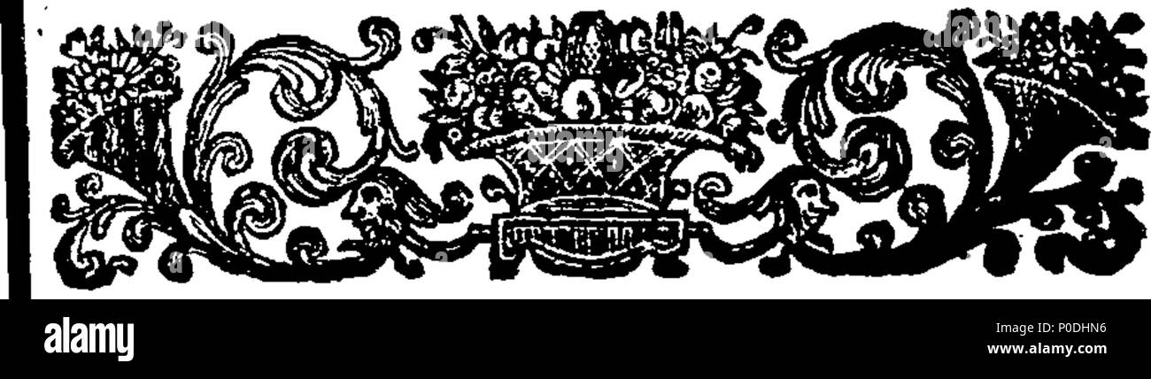 . Inglese: Fleuron dal libro: un tour per montaggio passante tutta l isola di Gran Bretagna. Divisi in circuiti o viaggi. Dando una particolare e divertente che conto di qualunque cosa è curiosa e vale la pena di osservazione; ovvero I. Una descrizione delle principali città e città, la loro situazione, del Governo e del commercio. II. Il Costume, esercizi, deviazioni e Imployment del popolo. III. La produzione e il miglioramento delle terre, il commercio, e produce. IV. I porti marittimi e le fortificazioni, il corso dei fiumi e la navigazione interna. V. Il Publick edifici, le sedi e i palazzi dei Nob Foto Stock