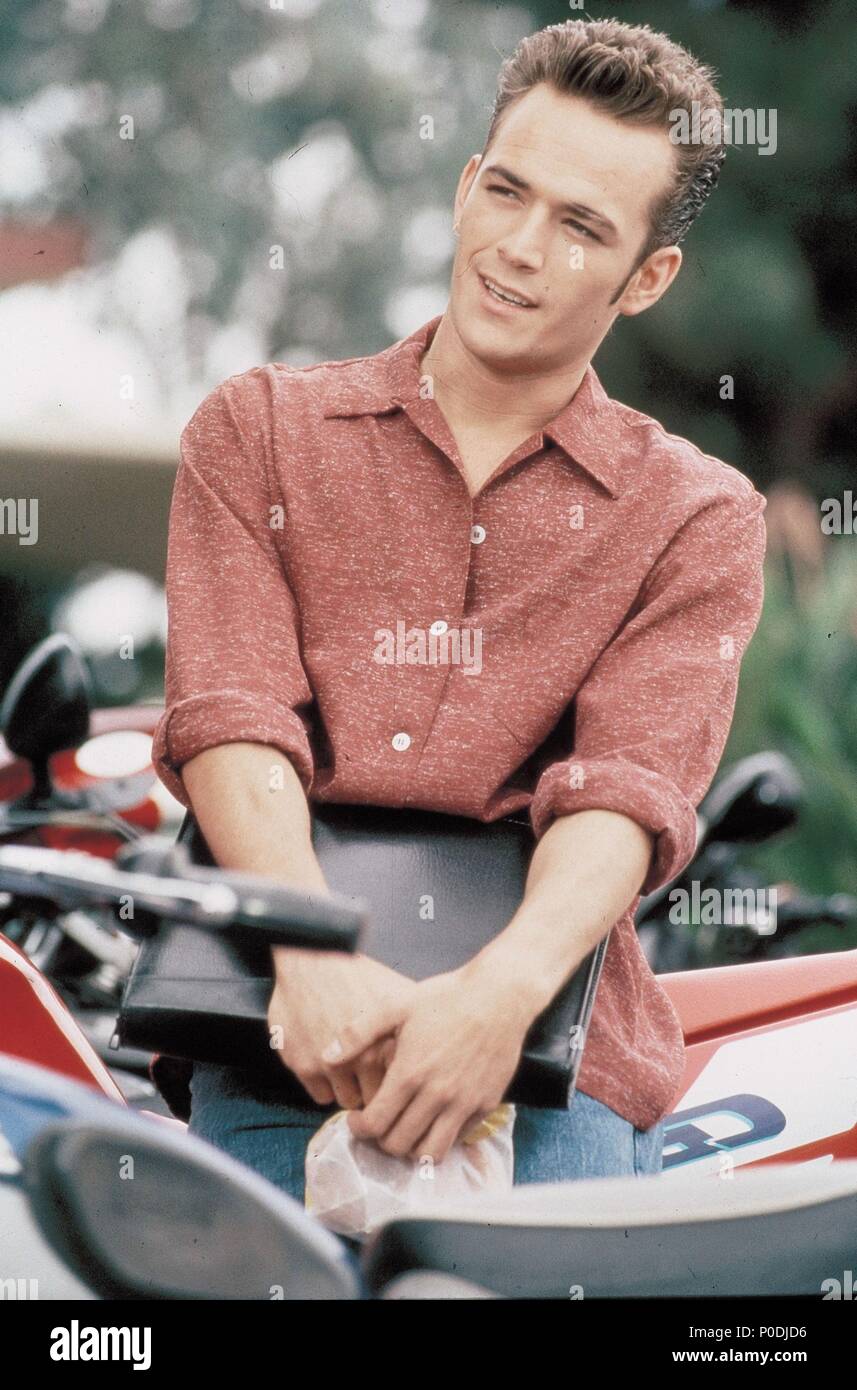 Pellicola originale titolo: Beverly Hills, 90210. Titolo inglese: Beverly Hills, 90210. Anno: 1990. Stelle: Luke Perry. Credito: FOX/BROADCASTING CO. / Album Foto Stock
