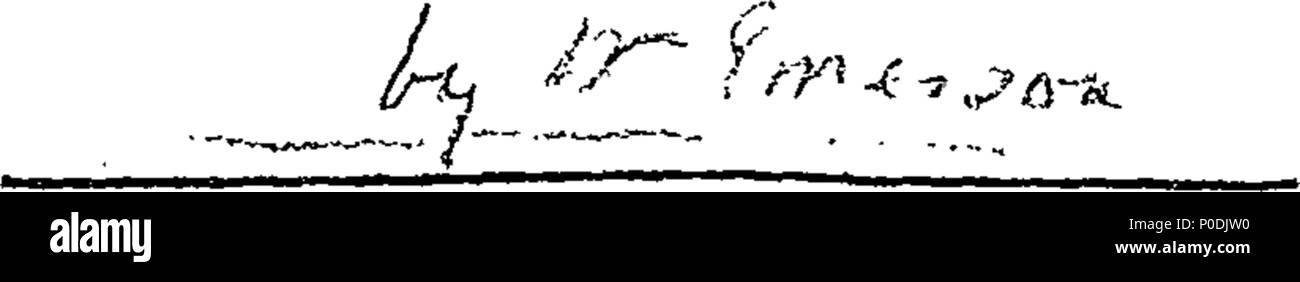 . Inglese: Fleuron dal libro: un sistema di astronomia. Contenente l'inchiesta e la dimostrazione degli elementi della scienza. 217 un sistema di astronomia Fleuron T077160-1 Foto Stock