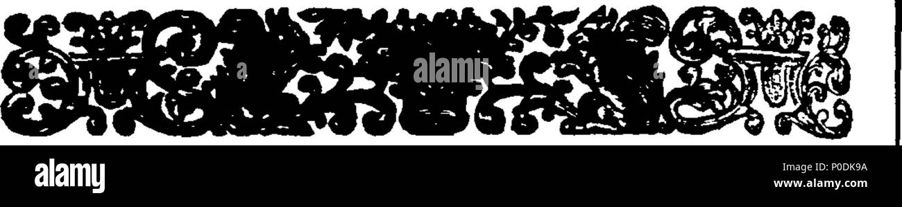 . Inglese: Fleuron dal libro: un sistema di geografia, oppure una tesi sulla creazione e varie phonomena del globo terraqueous: Come si compone di Subterraneous caverne, Acque Subterraneous, montagne, vallate, pianure, e rocce. Con un ipotesi concernenti le loro cause. Una descrizione di tutti gli imperi e i regni, &c. del mondo. Presentando i loro confini, situazione, divisione, compartimentazione, miglia quadrate, Antient Geografia, capoluoghi di ogni divisione, distanza e il cuscinetto dalla capitale, clima, governo, notevole leggi, Politica, commercio, ricavi, Forze, curiosità, persone o Foto Stock