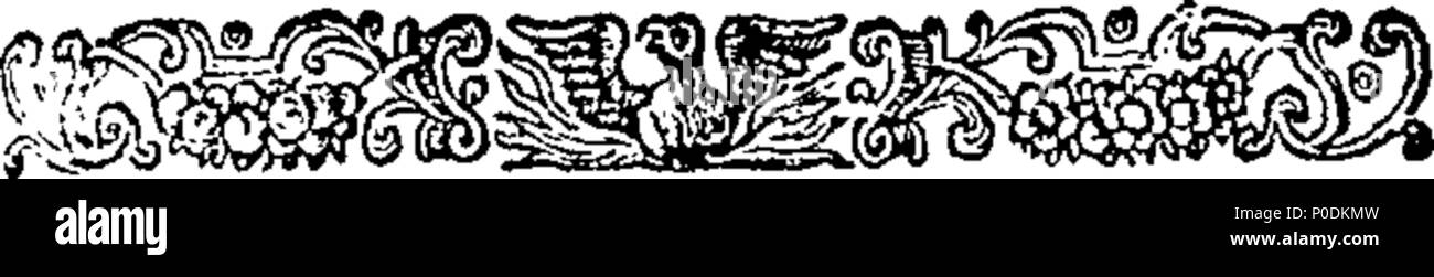 . Inglese: Fleuron dal libro: un sistema di filosofia morale, di ritardo dal reverendo e imparato il sig. Henry Grove, di Taunton. Pubblicato dall'autore del manoscritto, con i suoi più recenti miglioramenti e correzioni. Da Thomas Amory. In due volumi. 218 un sistema di filosofia morale, di ritardo dal reverendo e imparato il sig. Henry Grove, di Taunton Fleuron n023195-29 Foto Stock