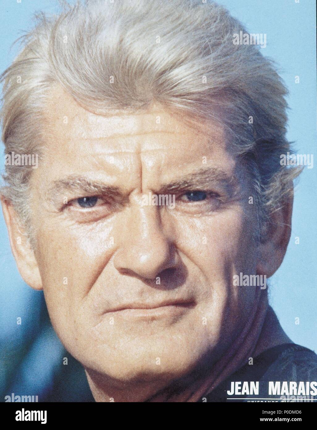 Stelle: Jean Marais. Foto Stock