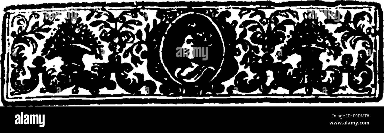 . Inglese: Fleuron dal libro: un tour attraverso tutta l' isola di Gran Bretagna. Divisi in circuiti o journies. I. contenente una descrizione delle principali città e città, ... Originariamente avviato dal celebrato Daniel De Foe, continuata dal defunto sig. Richardson, ... 224 Un tour attraverso tutta l' isola di Gran Bretagna Fleuron T070855-4 Foto Stock