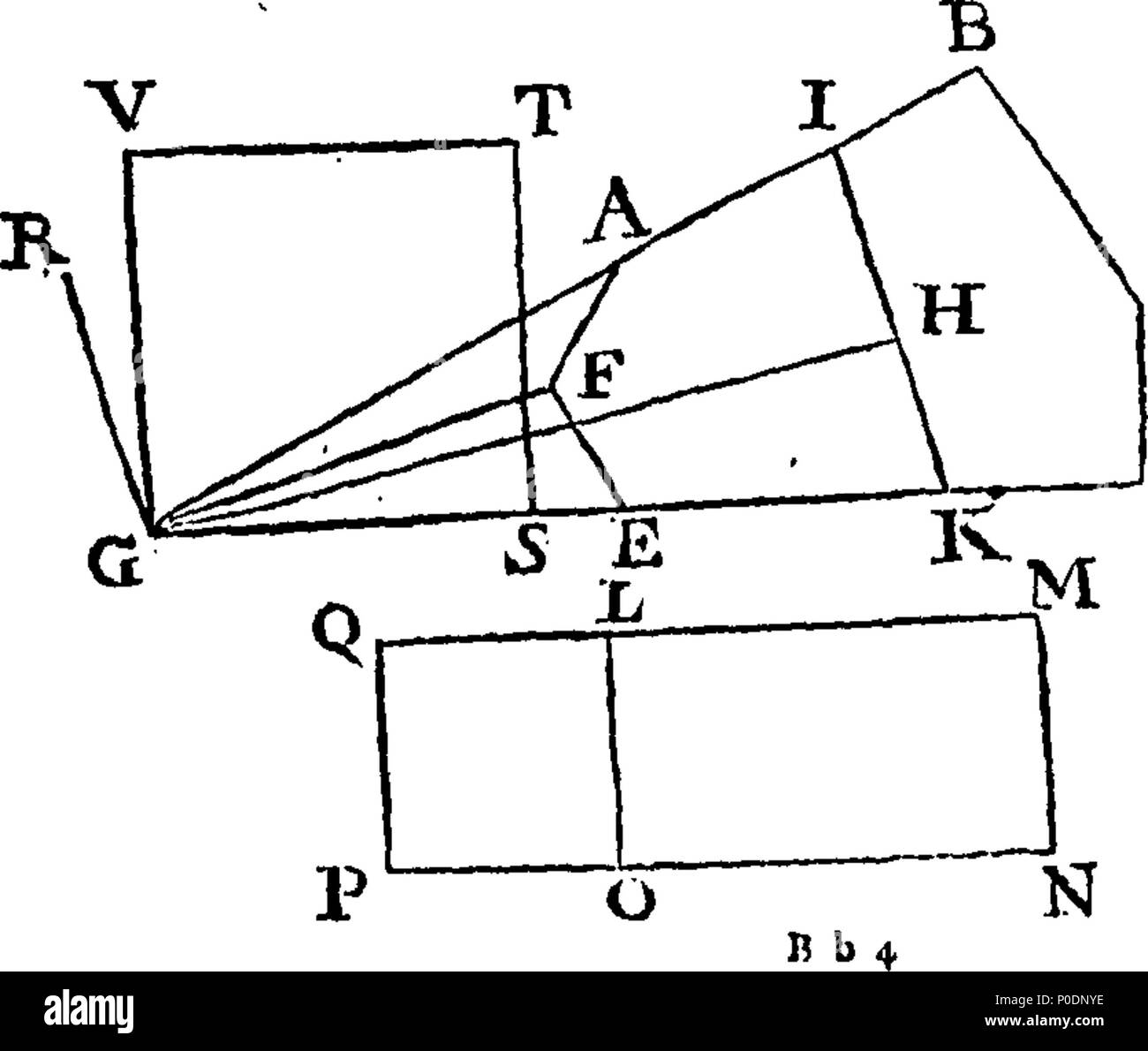 . Inglese: Fleuron dal libro: un trattato di algebra; in cui i principi fondamentali sono completamente e chiaramente dimostrato, e applicato per la soluzione di una grande varietà di problemi. A cui si aggiunge la costruzione di un grande numero di problemi geometrici; con il metodo di risolvere lo stesso numericamente. Da Thomas Simpson. 227 Un trattato di algebra; in cui i principi fondamentali sono completamente e chiaramente dimostrato Fleuron T152309-49 Foto Stock