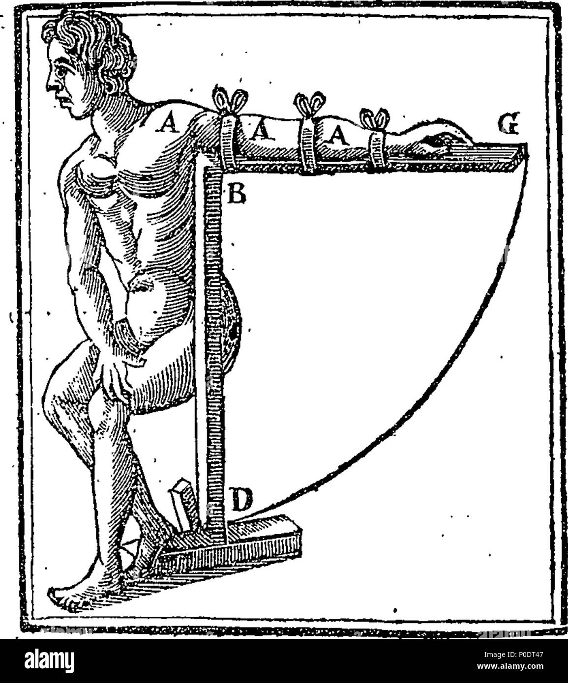 . Inglese: Fleuron dal libro: un trattato delle malattie delle ossa; contenente un esatto e compleat conto della natura, segni, le cause e le cure di esso in tutti i loro vari tipi. Con molte nuove e curiose le osservazioni riguardanti il venereo e altri Tempere; con il più recente e migliore metodo di pratica in ciascun caso. Come anche le figure che rappresentano le varie medicazioni, le macchine e gli strumenti qui descritti. Traduzione dal francese di John-Lewis Petit, della Reale Accademia delle Scienze, giurato il chirurgo di Parigi e Master in ritardo della sua azienda. 230 Un trattato di Foto Stock