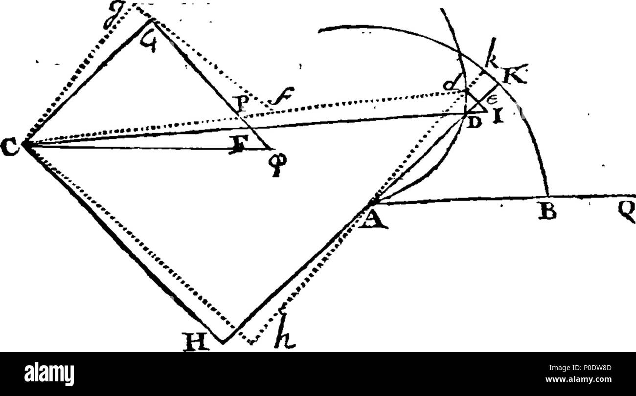. Inglese: Fleuron dal libro: un trattato del metodo di fluxions e serie infinita, con la sua applicazione alla geometria di linee curve. Da Sir Isaac Newton, Kt. Tradotto dall'originale latino non ancora pubblicato. Progettato dall'autore per l'uso di discenti. 232 Un trattato del metodo di fluxions e serie infinita, con la sua applicazione alla geometria di linee curve Fleuron T018660-7 Foto Stock