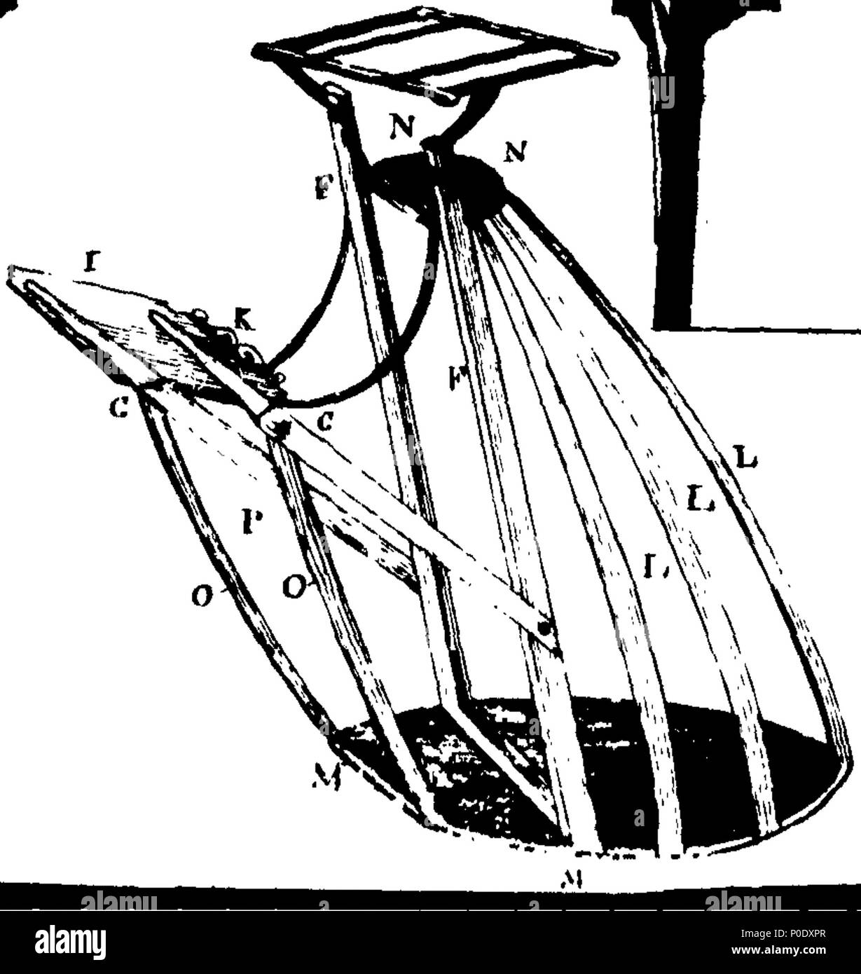 . Inglese: Fleuron dal libro: un trattato su carrelli. Comprendere carrozze, carri, Phaetons, curricles, whisky, &c. Insieme con loro il corretto cablaggio. In cui i prezzi equi di ogni articolo sono indicate con precisione. Da William Felton, Coach-Maker, n. 36, Leather-Lane, Holborn. 233 una dissertazione su carrelli Fleuron T145945-11 Foto Stock