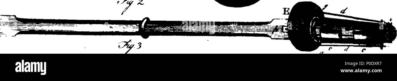 . Inglese: Fleuron dal libro: un trattato su carrelli. Comprendere carrozze, carri, Phaetons, curricles, whisky, &c. Insieme con loro il corretto cablaggio. In cui i prezzi equi di ogni articolo sono indicate con precisione. Da William Felton, Coach-Maker, n. 36, Leather-Lane, Holborn. 233 una dissertazione su carrelli Fleuron T145945-16 Foto Stock