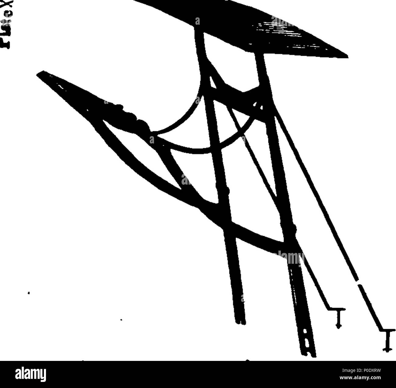 . Inglese: Fleuron dal libro: un trattato su carrelli. Comprendere carrozze, carri, Phaetons, curricles, whisky, &c. Insieme con loro il corretto cablaggio. In cui i prezzi equi di ogni articolo sono indicate con precisione. Da William Felton, Coach-Maker, n. 36, Leather-Lane, Holborn. 233 una dissertazione su carrelli Fleuron T145945-27 Foto Stock