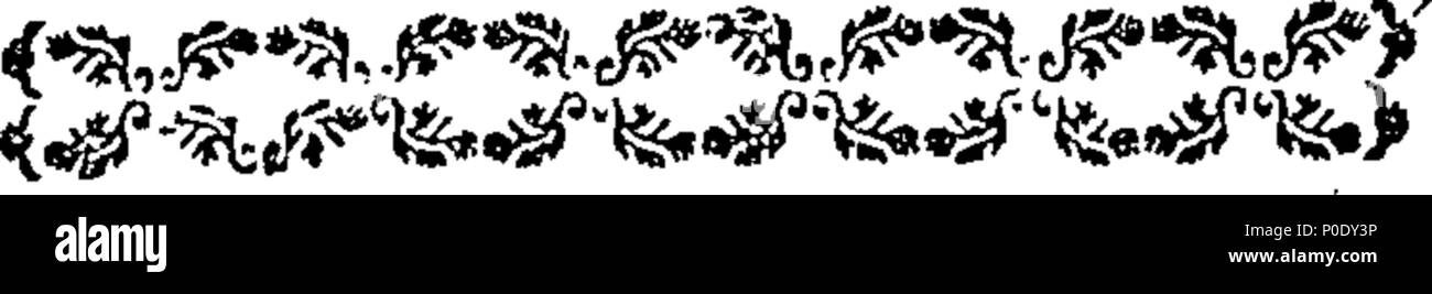 . Inglese: Fleuron dal libro: un trattato sulla Corte marziale. Contenenti, I. COMMENTO sulla legge marziale e la corte marziale in generale. II. Il modo di procedere contro i trasgressori. A cui si aggiungono, un saggio su militare punizioni e ricompense. Da Stephen Payne Adye, primo lieut. Nel Royal reggimento di artiglieria. 234 un trattato sulla corte marziale Fleuron W029567-2 Foto Stock