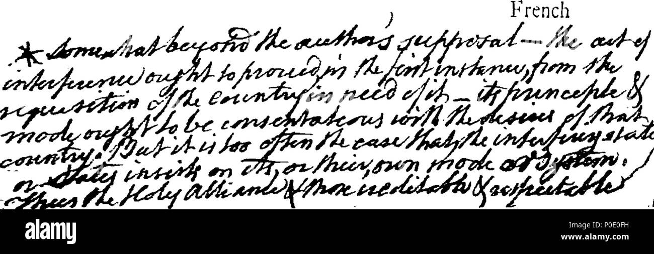 242 Una vista delle cause e conseguenze delle guerre in inglese, dall'invasione di questo paese da Julius Caesar al tempo presente Fleuron T086157-21 Foto Stock