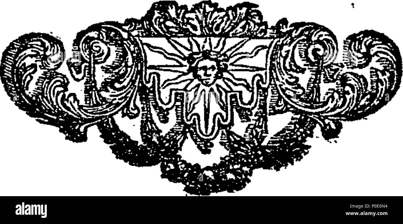 . Inglese: Fleuron dal libro: una vista delle rimostranze dell'Irlanda. Da un vero patriota. 243 Una vista delle rimostranze dell'Irlanda. Da un vero patriota. Fleuron T058141-1 Foto Stock