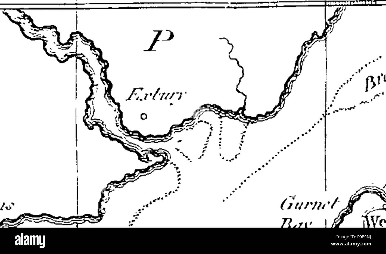 . Inglese: Fleuron dal libro: una vista dell'Isola di Wight, in quattro lettere ad un amico contenente non solo una descrizione della sua forma e delle principali produzioni, ma il più autentico e materiale articoli della sua naturale, politico e commerciale della storia. Da Giovanni Sturch. 243 Una vista dell'Isola di Wight Fleuron T063396-3 Foto Stock