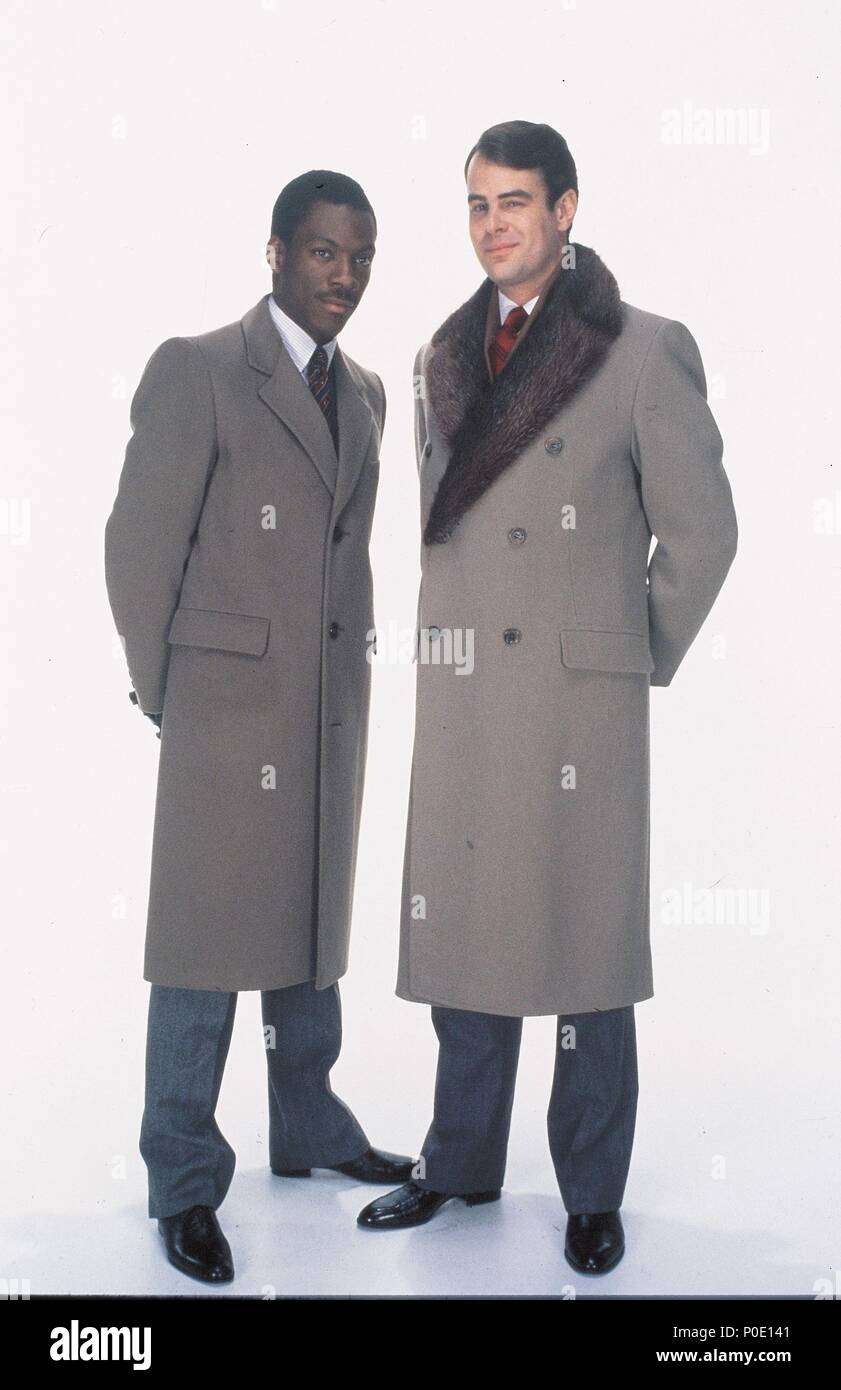 Pellicola originale titolo: Trading Places. Titolo inglese: Trading Places. Regista: JOHN LANDIS. Anno: 1983. Stelle: Dan Aykroyd; Eddie Murphy. Credito: Paramount Pictures / Album Foto Stock