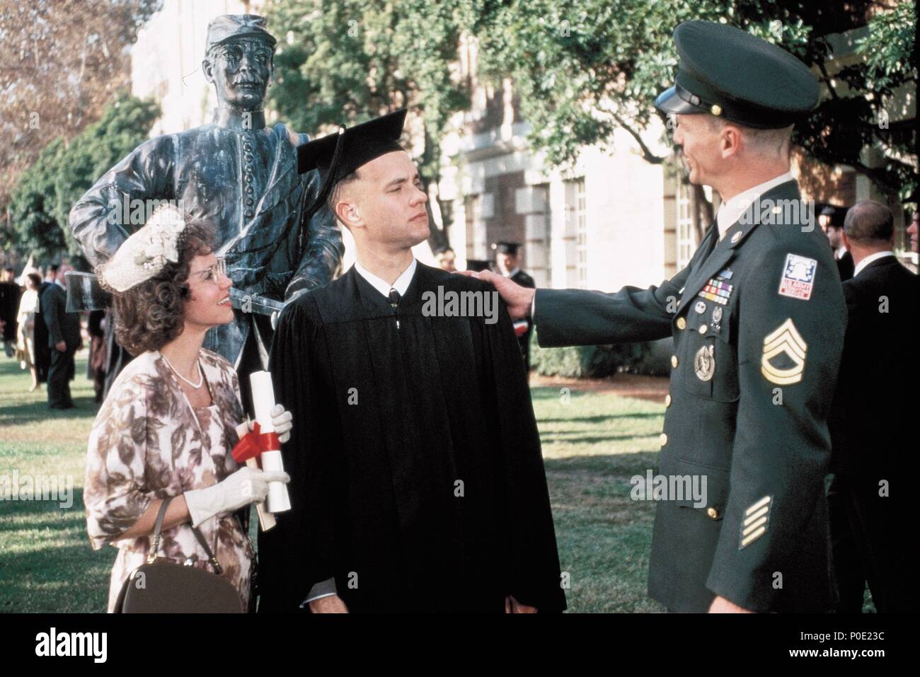 Pellicola originale titolo: Forrest Gump. Titolo inglese: Forrest Gump. Regista: Robert Zemeckis. Anno: 1994. Stelle: Tom Hanks; Sally Field. Credito: Paramount Pictures / Album Foto Stock