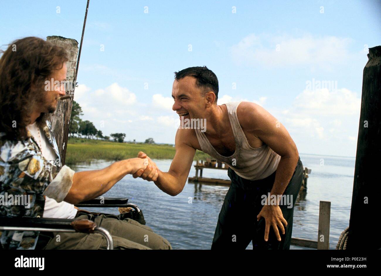 Pellicola originale titolo: Forrest Gump. Titolo inglese: Forrest Gump. Regista: Robert Zemeckis. Anno: 1994. Stelle: Tom Hanks. Credito: Paramount Pictures / Album Foto Stock
