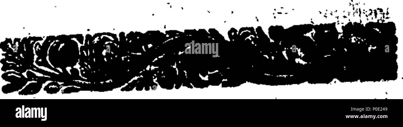 . Inglese: Fleuron dal libro: una convalida della religione cristiana. In due parti. I. un discorso della natura e uso di miracoli. II. Una risposta a fine libro intitolato, un discorso dei motivi e dei motivi della religione cristiana. Da Samuele Chandler. 245 una convalida della religione cristiana Fleuron T064777-33 Foto Stock