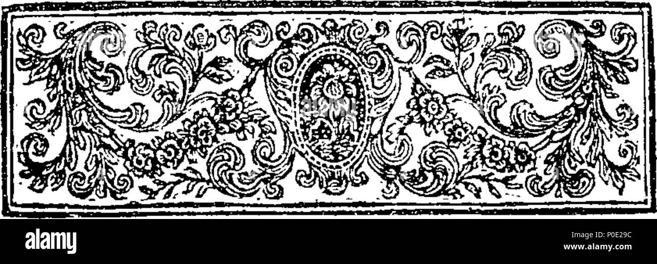 . Inglese: Fleuron dal libro: una vendetta dei dissidenti dalla carica di ribellione e di essere gli autori delle nostre guerre civili: dimostrando dalla maggior parte Authentick storici; I. che la guerra infelice tra K. Charles I. e il suo Parlamento hanno cominciato principalmente su di una civile e militare, non un account religiosa. II. Che i più eminenti Leading-Men, che per primo engag'd in Parlamento litigano, erano conformisti e gli uomini di principi episcopale. III. Che i presbiteriani non opporsi a che il re è un assassinio e IV. Che contribuissero i loro buoni uffici verso la restaurazione del Re Carlo II. Foto Stock