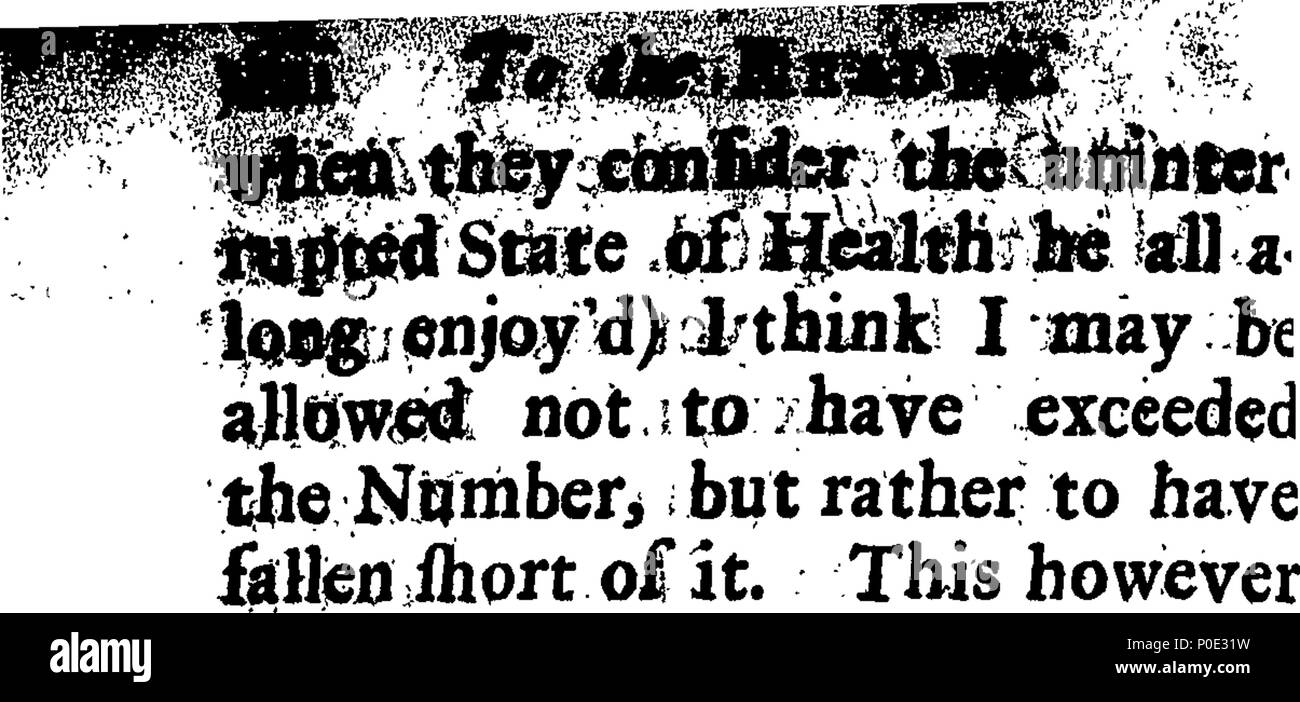 . Inglese: Fleuron dal libro: una vendetta di coloro che hanno prestato giuramento di fedeltà al suo presente Majestie da perjurie, ingiustizia e disloyaltie, caricato su di loro per come sono contro di essa. ... In una lettera a un non-giurato. 247 una vendetta di coloro che hanno prestato giuramento di fedeltà Fleuron T076828-4 Foto Stock