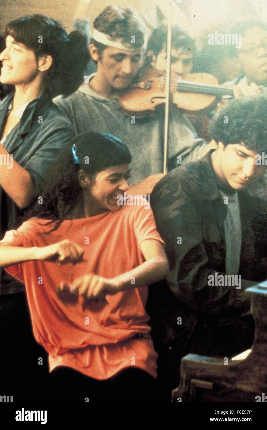 Pellicola originale titolo: ANN. Titolo inglese: ANN. Regista: Alan Parker. Anno: 1980. Stelle: IRENE CARA. Credito: M.G.M. / Album Foto Stock