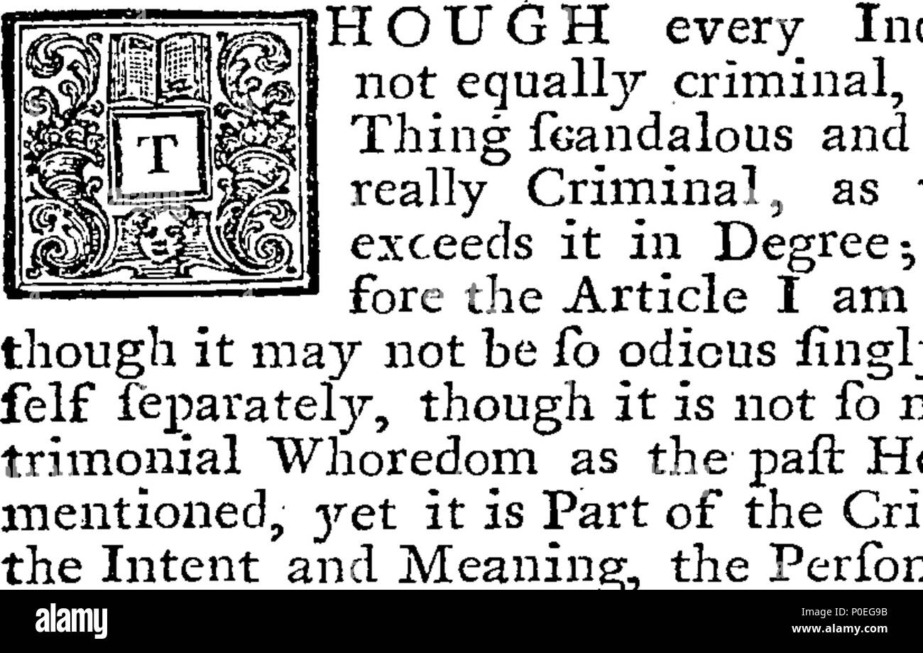 . Inglese: Fleuron dal libro: un trattato relative all'uso e abuso del letto matrimoniale: annunziando I. La natura del matrimonio, la sua sacra originale, e il vero significato della sua istituzione. II. Il grave abuso di castità matrimoniale, dalle nozioni erronee che hanno posseduto il mondo, degenerante anche alla prostituzione. III. La diabolica pratica di tentare di impedire ai bambini-cuscinetto mediante preparazione fisica. IV. Le conseguenze fatali clandestini o matrimoni forzati, montaggio passante la persuasione, interesse o influenza dei genitori e relazioni, wed la persona non hanno amore per, ma oftenti Foto Stock