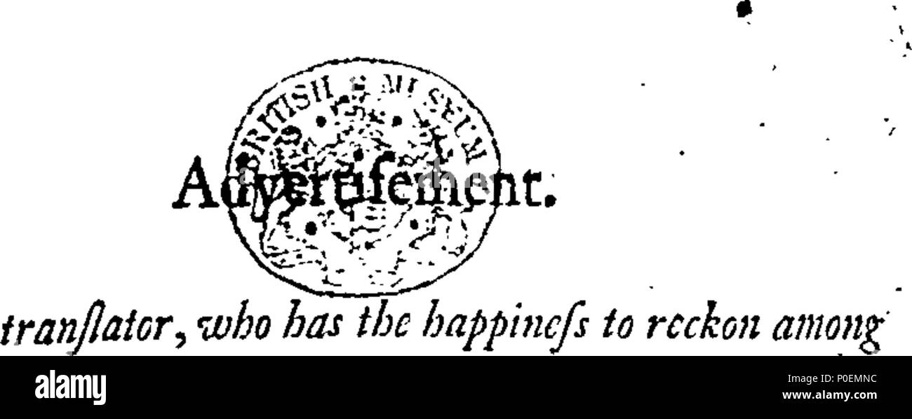 . Inglese: Fleuron dal libro: un vero e sorprendente in considerazione di un sonno naturale-walker, leggere prima la società filosofica di Losanna in Svizzera, il 6 febbraio, 1788. Traduzione dal francese. 240 un vero e sorprendente in considerazione di un sonno naturale-walker Fleuron T112001-1 Foto Stock