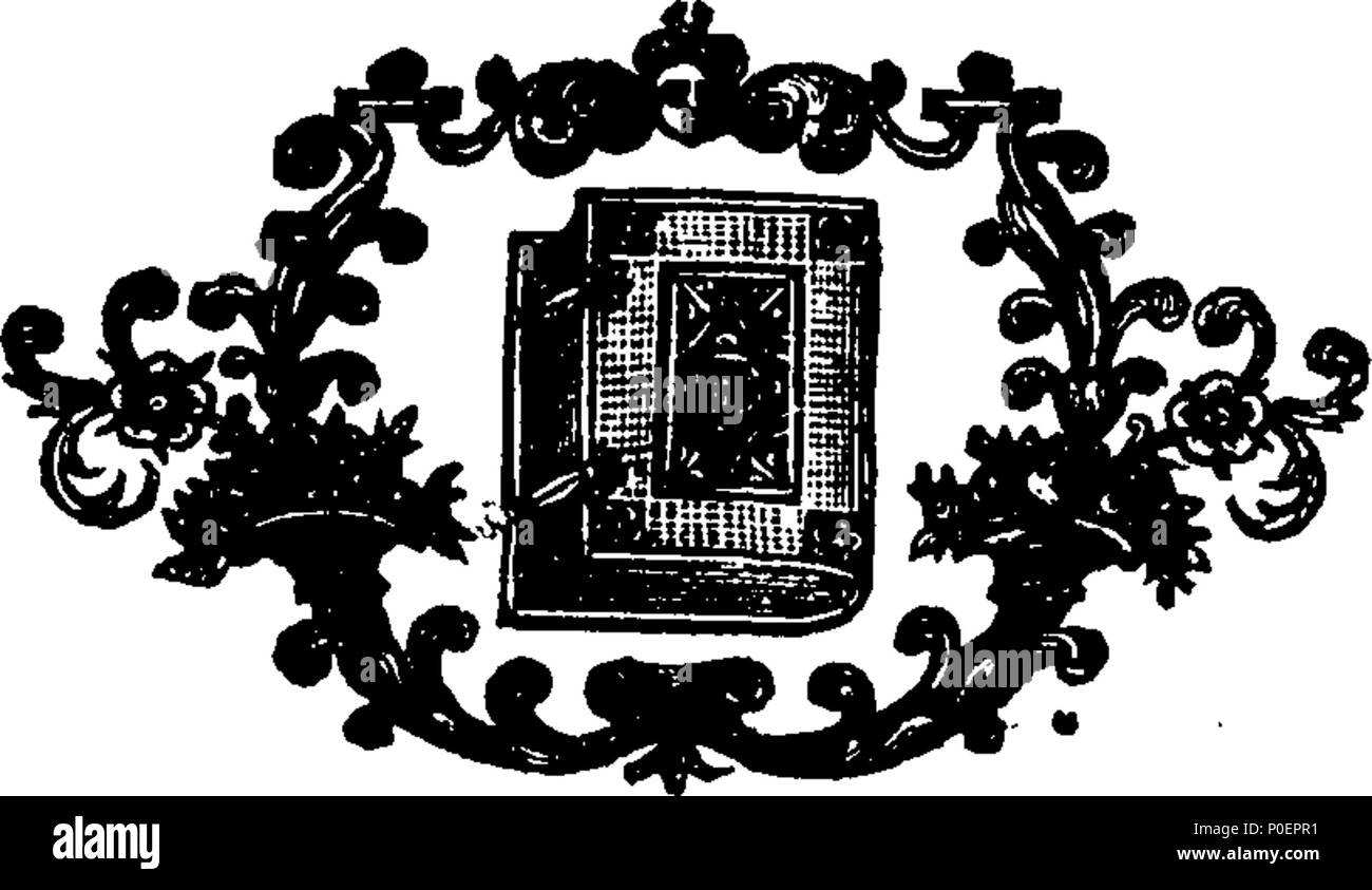 . Inglese: Fleuron dal libro: una vendetta della vecchia chiesa di Inghilterra. O; una risposta al sig. Wainhouse le novità della Chiesa di Roma. 246 una vendetta della vecchia chiesa di Inghilterra Fleuron T063953-24 Foto Stock