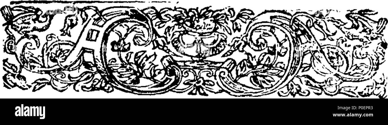 . Inglese: Fleuron dal libro: una vendetta della vecchia chiesa di Inghilterra. O; una risposta al sig. Wainhouse le novità della Chiesa di Roma. 246 una vendetta della vecchia chiesa di Inghilterra Fleuron T063953-26 Foto Stock