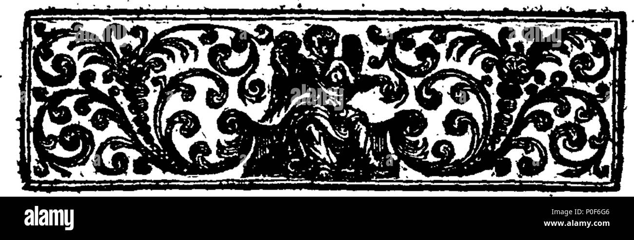 . Inglese: Fleuron dal libro: un trattato sulla piccola-varicella, in due parti. Contenenti, I. un account della natura e diversi tipi di che malattia, con adeguati metodi di cura. II. Una dissertazione su la moderna pratica di inoculazione. Da Sir Richard Blackmore, KNT. 239 un trattato sulla piccola-varicella, in due parti Fleuron T051665-3 Foto Stock