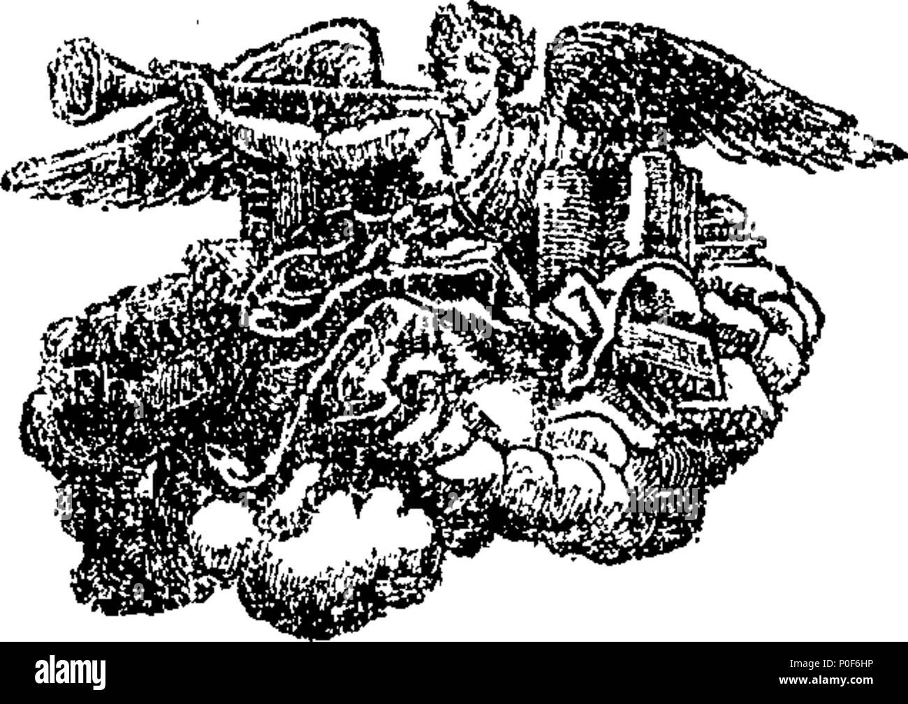 . Inglese: Fleuron dal libro: un viaggio alla gogna. In due parti. Essendo un nuovo eccellente ballata. Per un piacevole nuova melodia. 239 Un viaggio alla gogna. In due parti. Essendo un nuovo eccellente ballata. Per un piacevole nuova melodia. Fleuron T117911-1 Foto Stock