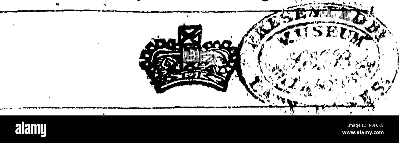 . Inglese: Fleuron dal libro: un vero conto delle più trionfale e royal grandeur, a solemnization del battesimo di Sua Altezza Reale, Henry principe della Scozia, e successivamente il Principe di Galles, figlio di Re James VI. della Scozia, e I. dell'Inghilterra. Egli fu battezzato il 30 agosto, 1594. Esattamente ristampato, conformi alla vecchia copia stampata a Londra, nell'anno 1603. 239 un vero conto delle più trionfale e royal grandeur Fleuron T001057-1 Foto Stock
