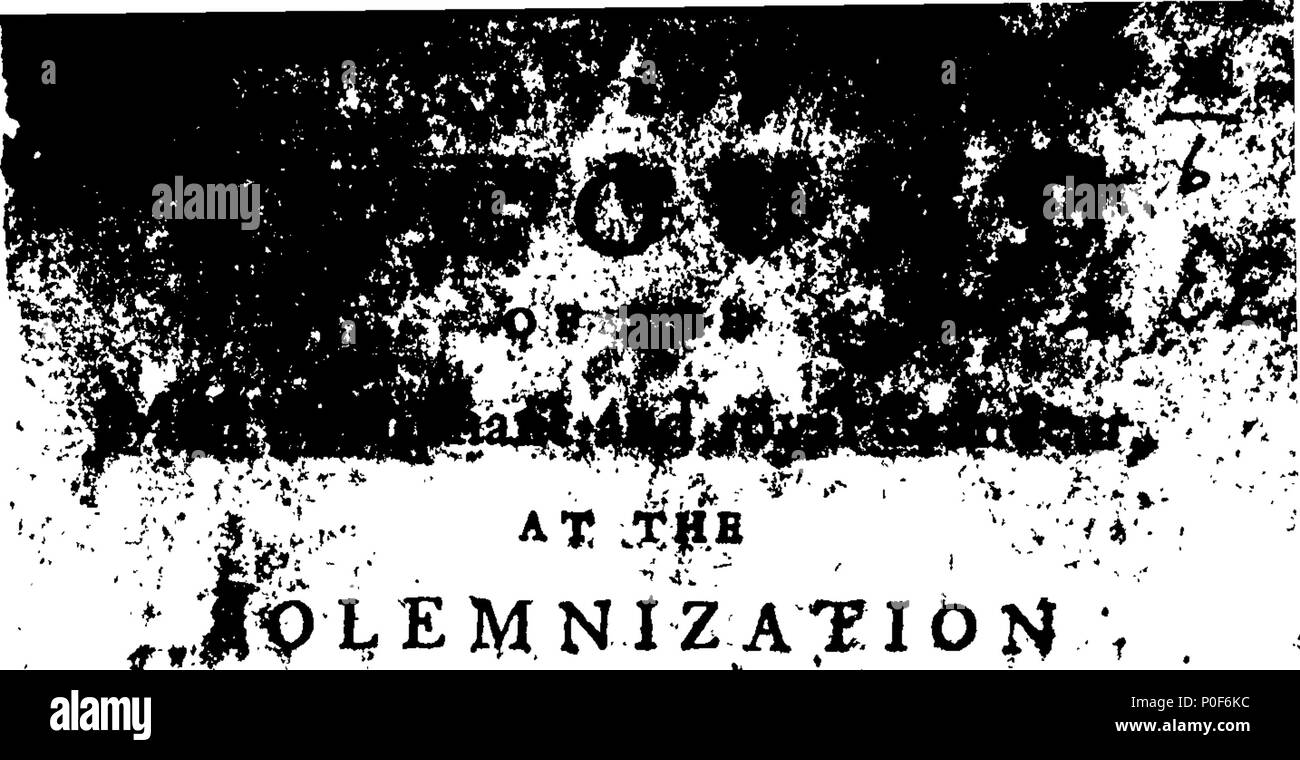. Inglese: Fleuron dal libro: un vero conto delle più trionfale e royal grandeur, a solemnization del battesimo di Sua Altezza Reale, Henry principe della Scozia, e successivamente il Principe di Galles, figlio di Re James VI. della Scozia, e I. dell'Inghilterra. Egli fu battezzato il 30 agosto, 1594. Esattamente ristampato, conformi alla vecchia copia stampata a Londra, nell'anno 1603. 239 un vero conto delle più trionfale e royal grandeur Fleuron T001057-3 Foto Stock