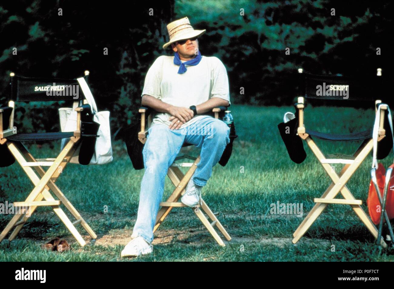 Pellicola originale titolo: Forrest Gump. Titolo inglese: Forrest Gump. Regista: Robert Zemeckis. Anno: 1994. Stelle: Robert Zemeckis. Credito: Paramount Pictures / Album Foto Stock