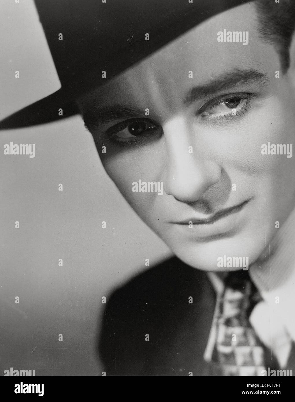 Stelle: John Gielgud. Foto Stock