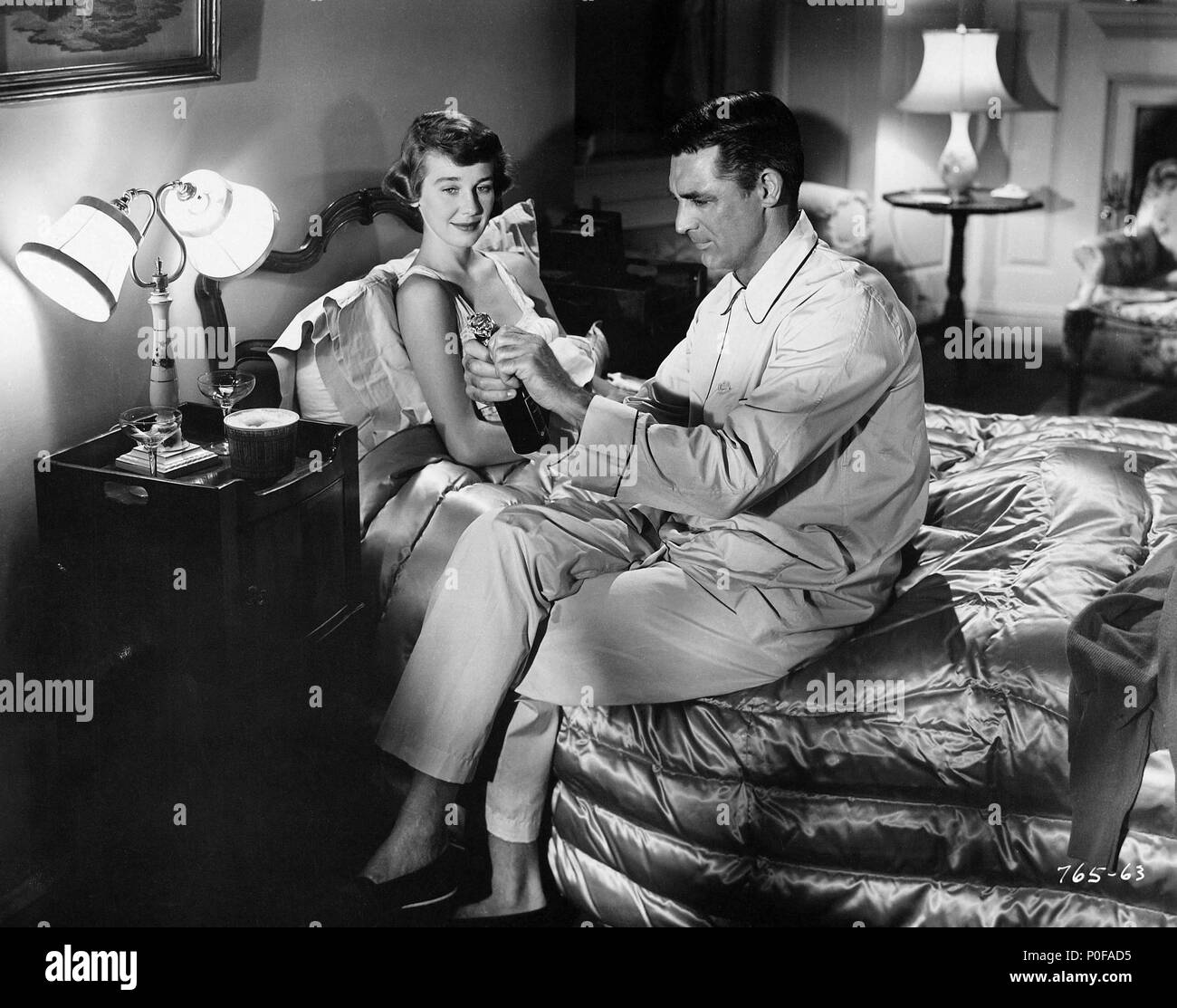 Pellicola originale titolo: CAMERA PER UNA PIÙ. Titolo inglese: CAMERA PER UNA PIÙ. Regista: NORMAN TAUROG. Anno: 1952. Stelle: Cary Grant; BETSY DRAKE. Credito: WARNER BROTHERS / Album Foto Stock