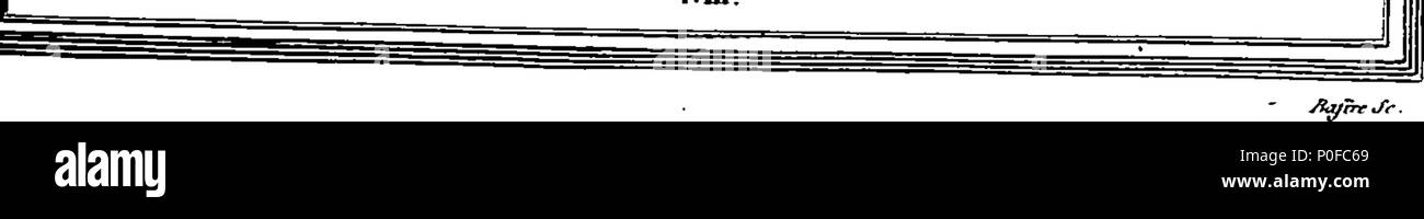 . Inglese: Fleuron dal libro: Conto delle monete, &c. trovato scavando le fondamenta di alcune vecchie case nei pressi della chiesa di Santa Maria Hill, Londra, 1774. Dal Rev. Il dottor Griffith, rettore della chiesa. Lettura presso la società di antiquari, 6 marzo 1776. 258 Conto delle monete, etc Fleuron N015139-1 Foto Stock