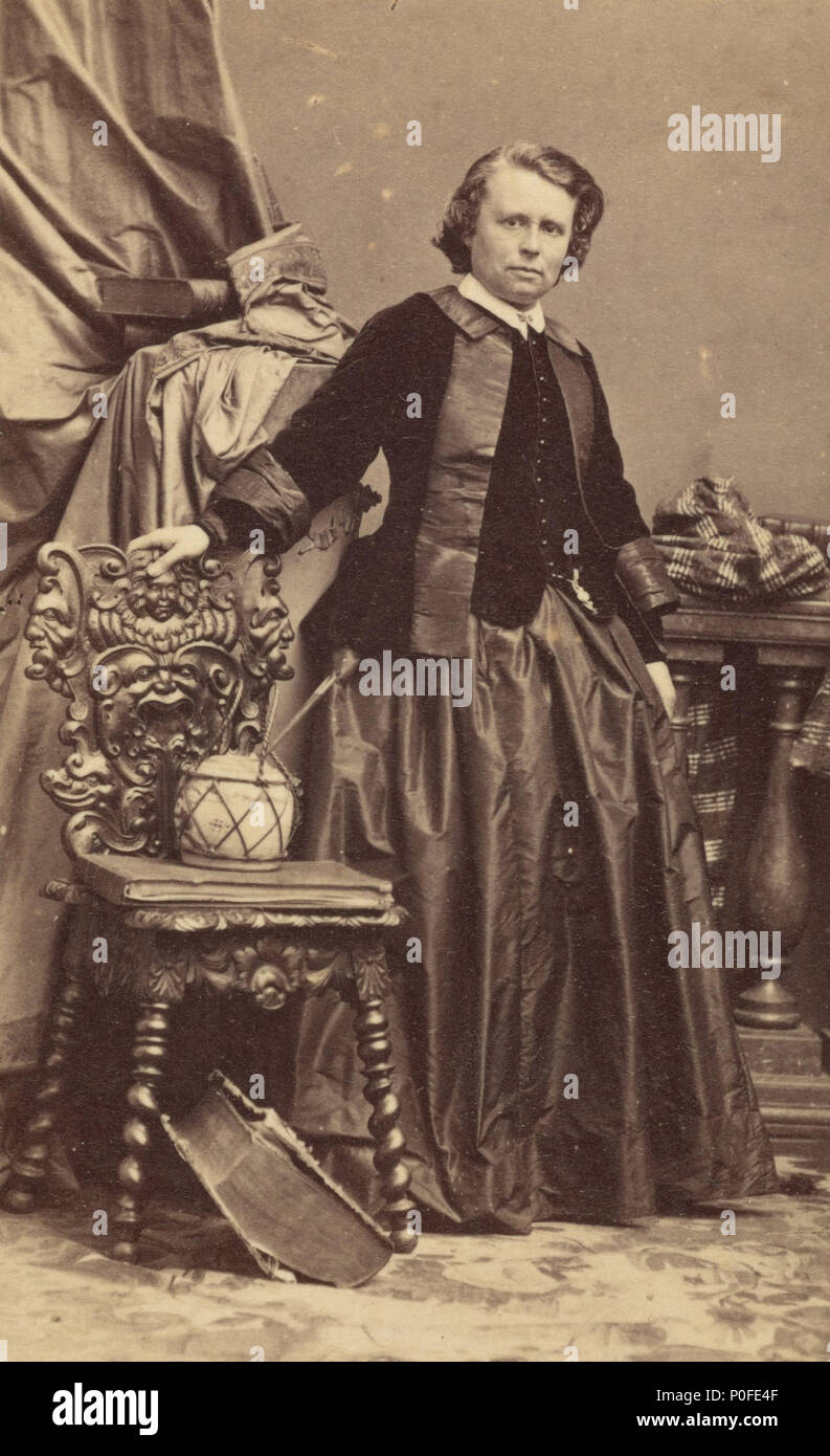 357 André Adolphe-Eugène Disdéri (francese - (Rosa Bonheur) - Google Art Project Foto Stock