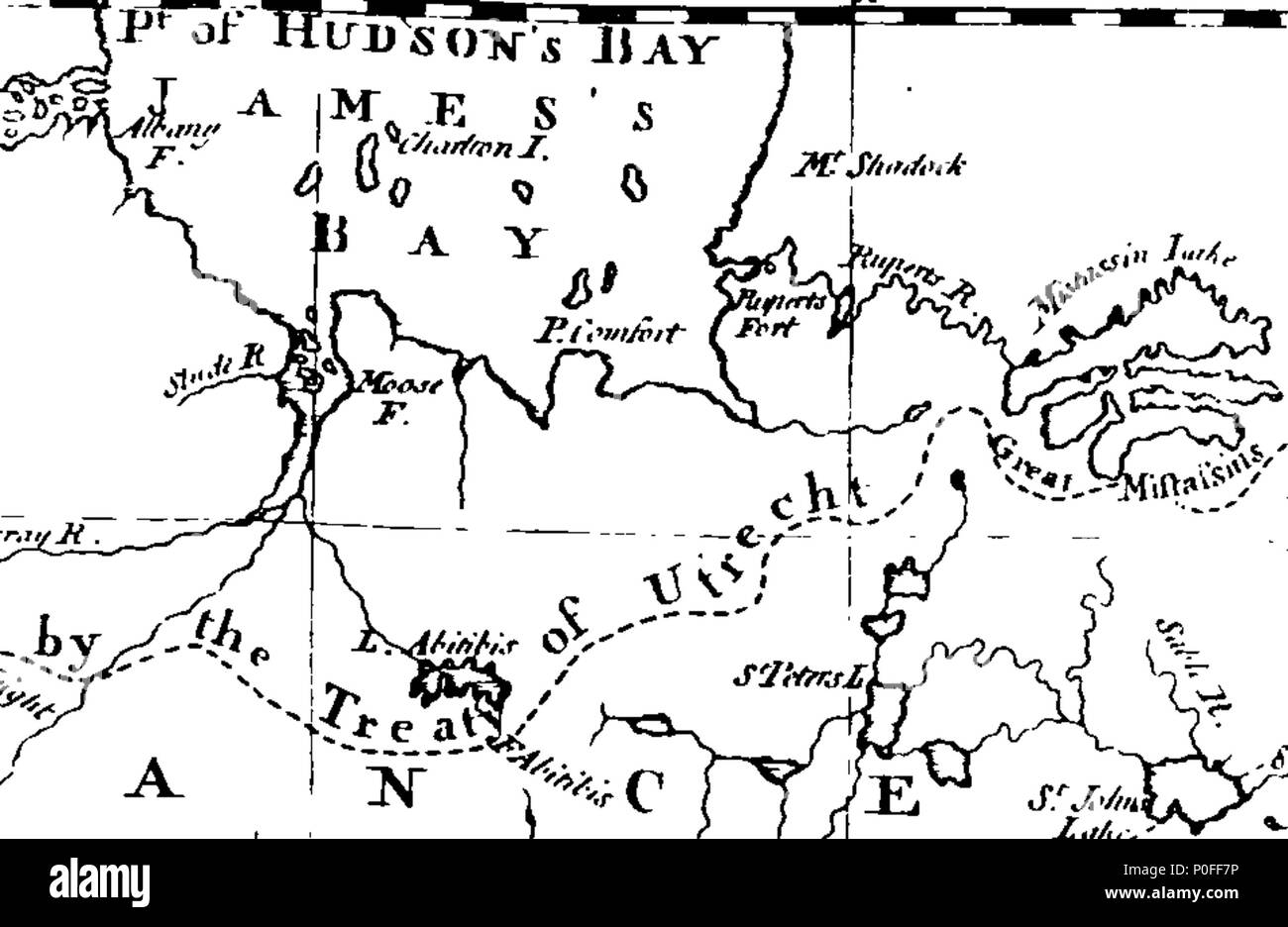 . Inglese: Fleuron dal libro: un viaggio per l'America del nord: intraprese dal comando della presente re di Francia. Contenente la descrizione geografica e storia naturale del Canada e della Louisiana. Con il costume, il commercio e la religione degli abitanti; una descrizione dei laghi e dei fiumi, con la loro navigazione e modalità di passaggio di grande cataratta. Da padre Charlevoix. Inoltre, una descrizione e storia naturale delle isole delle Indie Occidentali appartenenti alle diverse competenze dell'Europa. Illustrata con un numero di stampe di curiosi e mappe non in qualsiasi altra edizione. In due volumi. Foto Stock