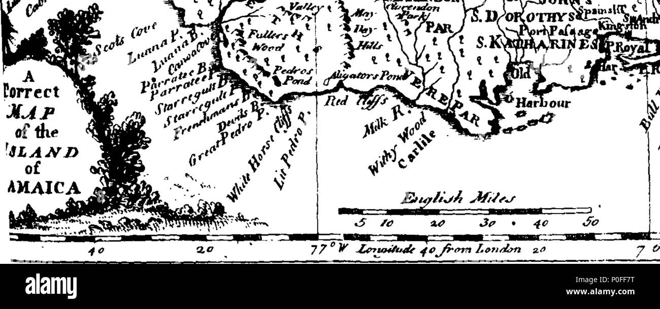 . Inglese: Fleuron dal libro: un viaggio per l'America del nord: intraprese dal comando della presente re di Francia. Contenente la descrizione geografica e storia naturale del Canada e della Louisiana. Con il costume, il commercio e la religione degli abitanti; una descrizione dei laghi e dei fiumi, con la loro navigazione e modalità di passaggio di grande cataratta. Da padre Charlevoix. Inoltre, una descrizione e storia naturale delle isole delle Indie Occidentali appartenenti alle diverse competenze dell'Europa. Illustrata con un numero di stampe di curiosi e mappe non in qualsiasi altra edizione. In due volumi. Foto Stock