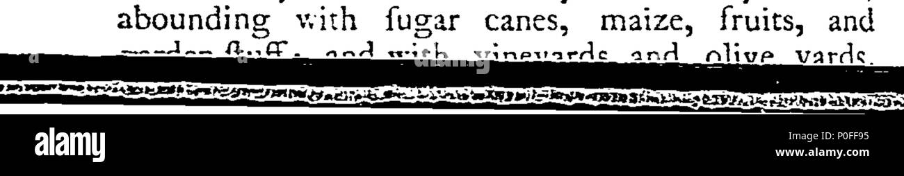 . Inglese: Fleuron dal libro: un viaggio in Sudamerica: descrivere a grandi città spagnole, città, province, &c. su quel continente esteso. Il throught inframezzate con riflessioni sul genius, doganale, i modi e il commercio degli abitanti; insieme con la storia naturale del paese. E di un account della loro miniere d'oro e d'argento. Avviate dal comando di Sua Maestà il Re di Spagna, da Don Giorgio Juan, e Don Antonio de Ulloa, entrambe i comandanti della Marina spagnola, membri della Società Reale di Londra e Berlino ed elementi corrispondenti della Royal Academy a Parigi. Transl Foto Stock