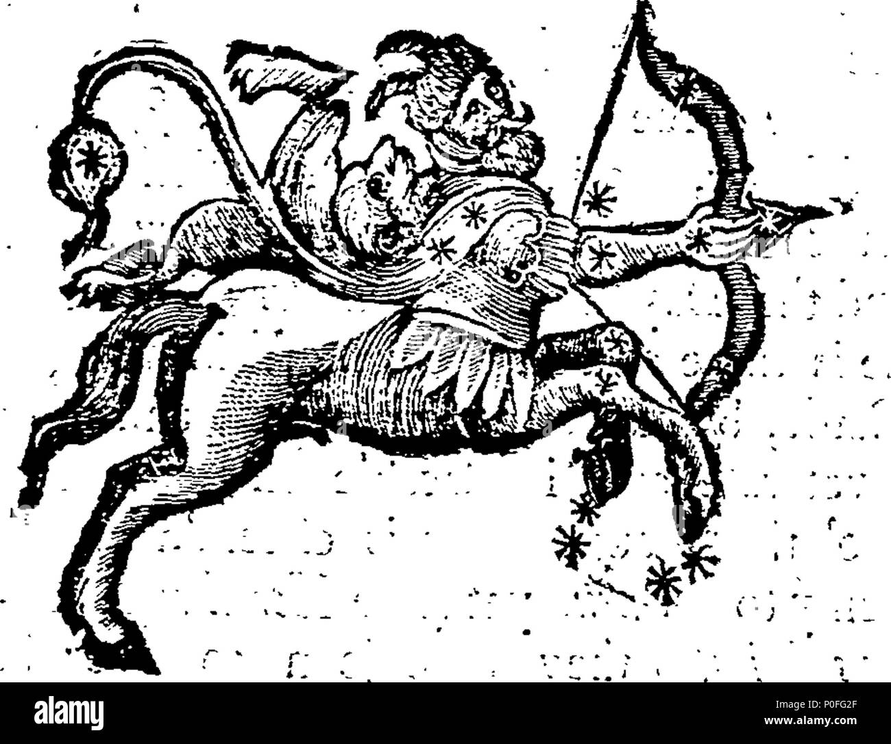 . Inglese: Fleuron dal libro: un messaggio di avvertenza per l'Europa: essendo previsioni astrologiche sul grande, più famosa e notevole combinazione di Saturno, Giove e Marte, il 27 dicembre, 1722; simili non avendo conosciuto nella memoria dell uomo né (forse) mai sarà di nuovo. In particolare annunziando, cosa Surprizing effetti che esso produrrà per diversi anni a venire, in molte parti della cristianità: con i nomi di quei regni, paesi, Città e paesi in cui tali incidenti notevole accadrà: a cui viene aggiunto un allegato contenente la storia di tutte le grandi congiunzioni di Foto Stock