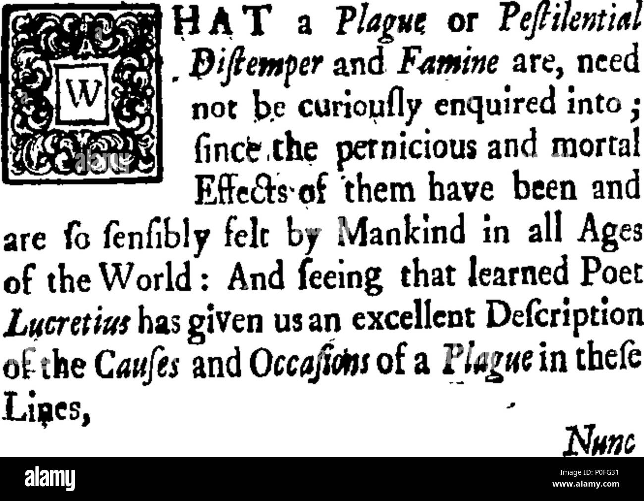 Inglese Fleuron Dal Libro Un Messaggio Di Avvertenza In Gran Bretagna In Un Sermone Predicare D