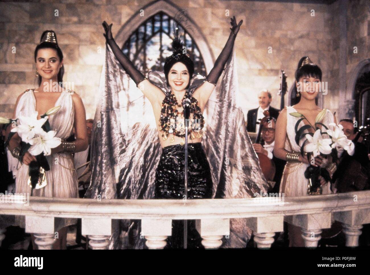 Pellicola originale titolo: la morte diviene il suo. Titolo inglese: morte diviene il suo. Regista: Robert Zemeckis. Anno: 1992. Stelle: Isabella Rossellini. Credito: Universal Pictures / Album Foto Stock