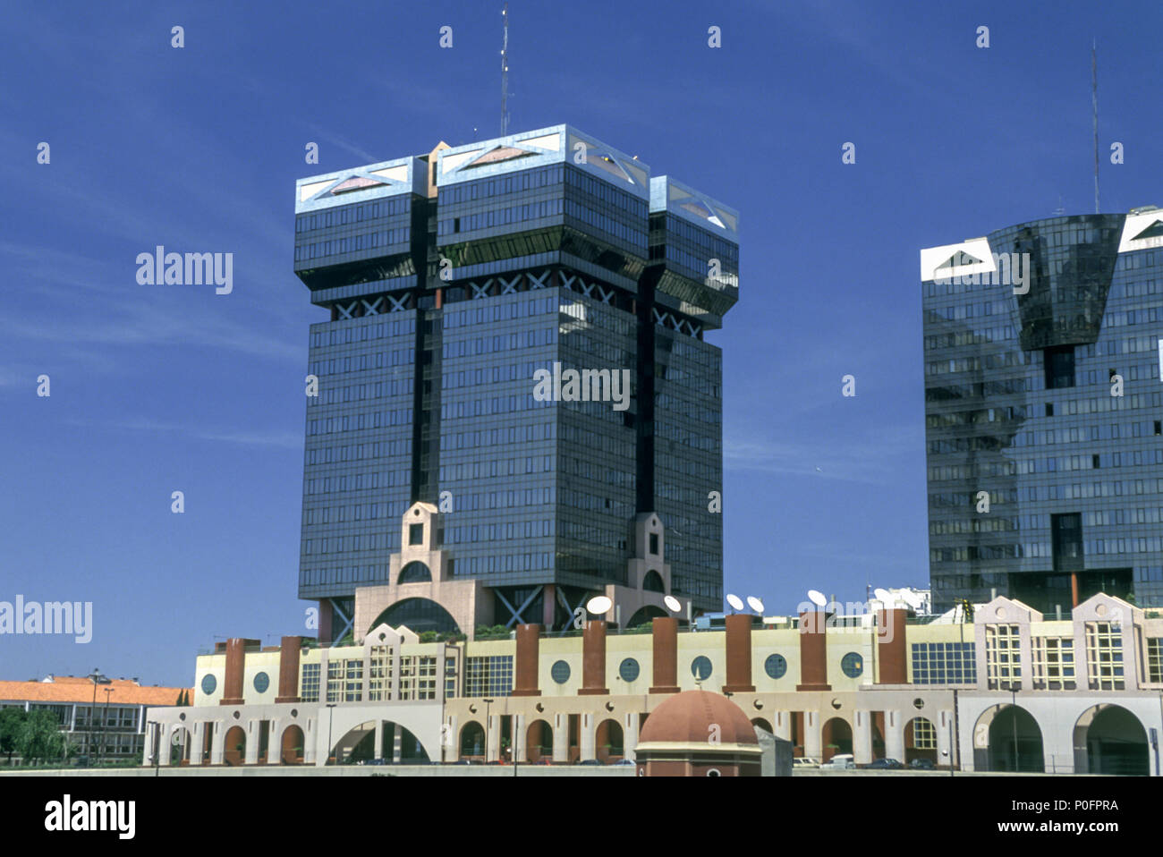 1993 LES STORICO AMOREIRAS SHOPPING MALL LISBONA PORTOGALLO Foto Stock